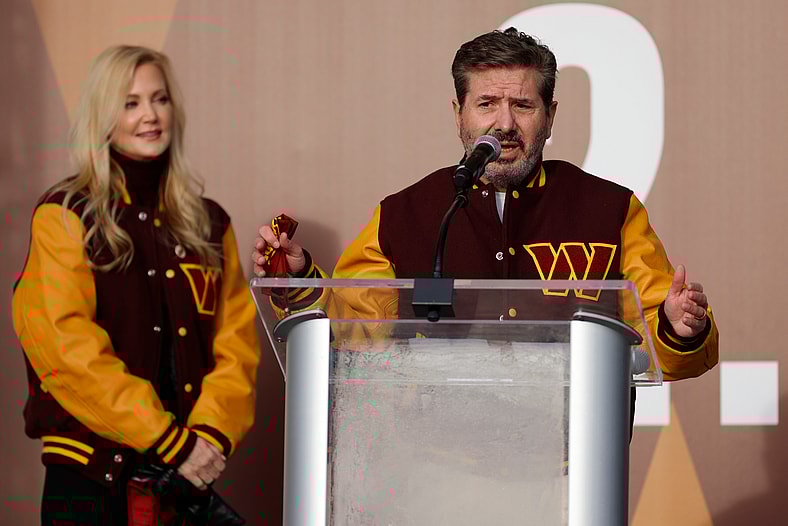 Dan Snyder, Washington Commanders