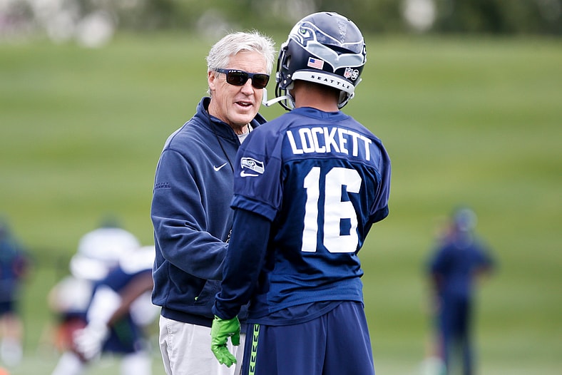 Seattle Seahawks, Tyler Lockett, Las Vegas Raiders
