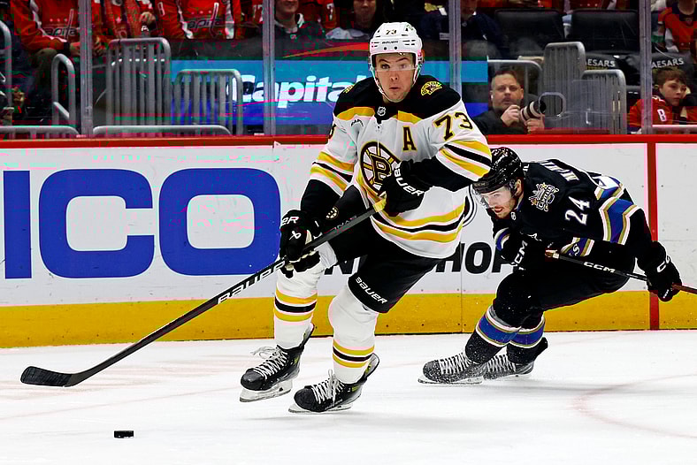 NHL: Boston Bruins at Washington Capitals