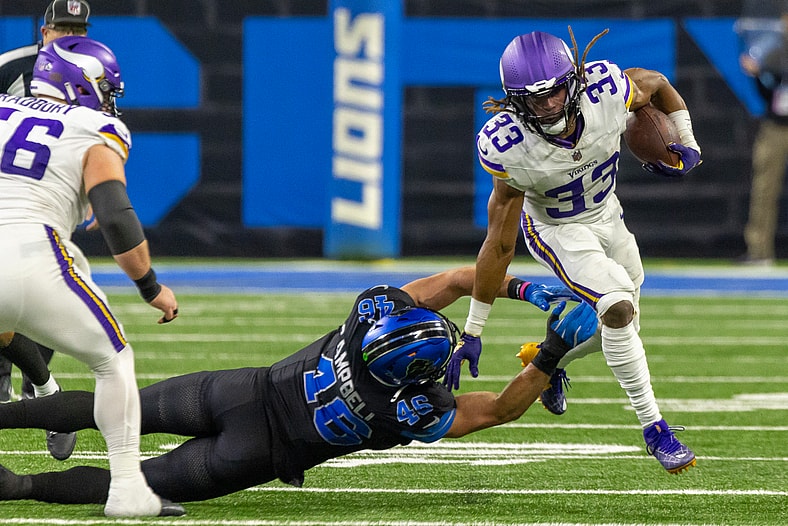 NFL: Minnesota Vikings at Detroit Lions