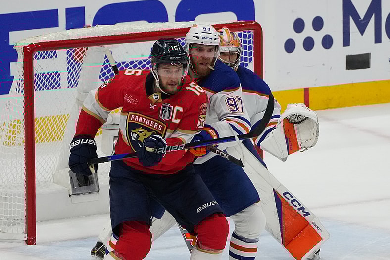 NHL: Stanley Cup Final-Edmonton Oilers at Florida Panthers