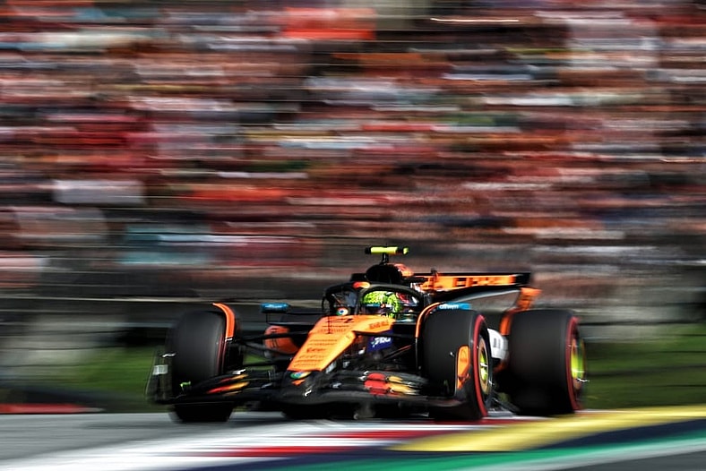 2025 Austrian Grand Prix Lando Norris