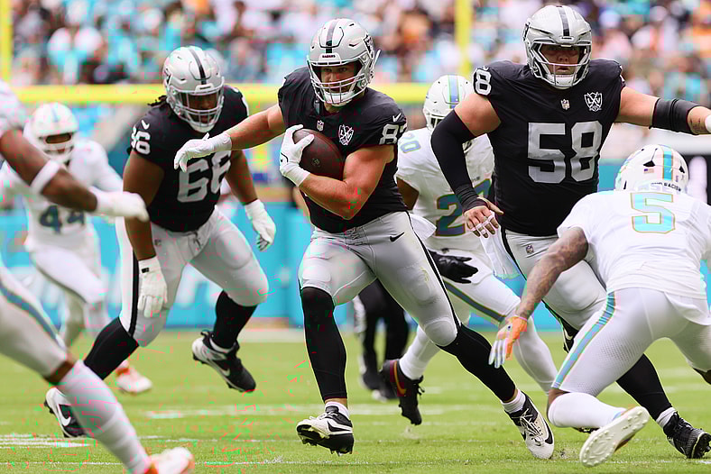 NFL: Las Vegas Raiders at Miami Dolphins