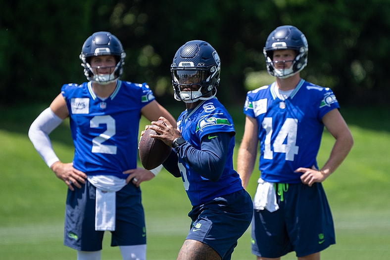 NFL: Seattle Seahawks Minicamp
