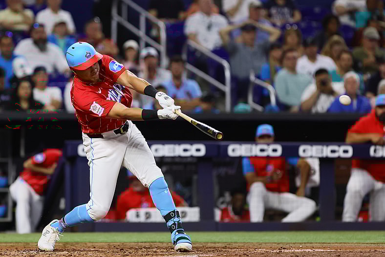 Miami Marlins right fielder Avisail Garcia