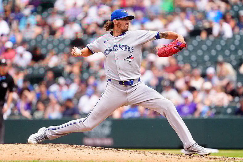 MLB: Toronto Blue Jays at Colorado Rockies