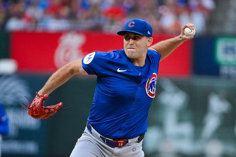 Chicago Cubs pitcher Matthew Boyd