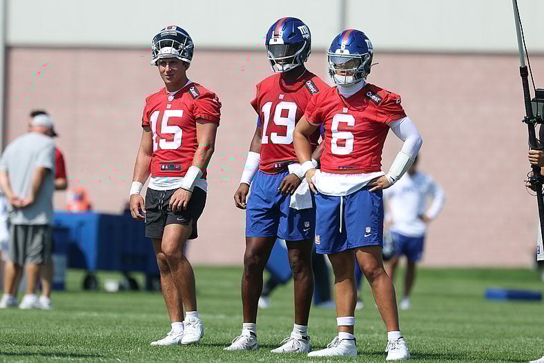 NFL: New York Giants Training Camp