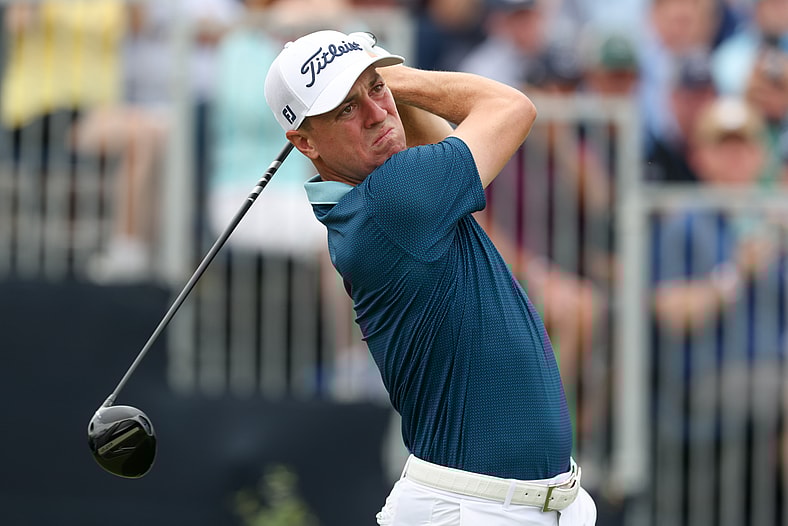 PGA: U.S. Open - Second Round