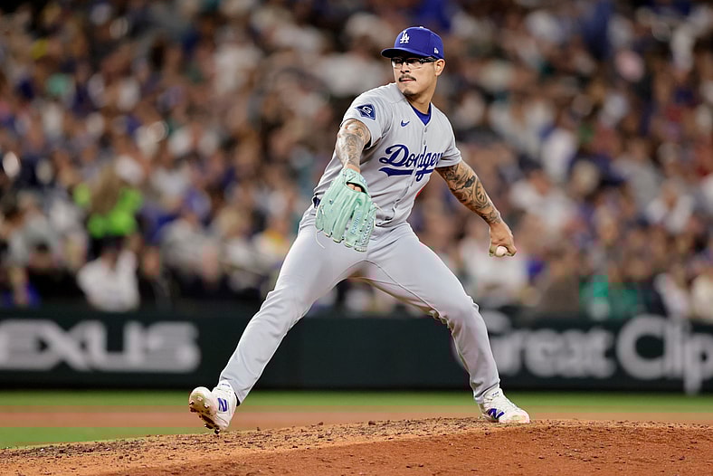 MLB: Los Angeles Dodgers at Seattle Mariners