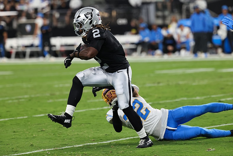 NFL: Los Angeles Chargers at Las Vegas Raiders