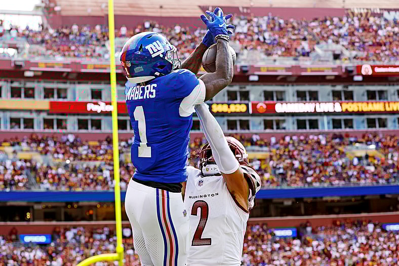 NFL: New York Giants at Washington Commanders