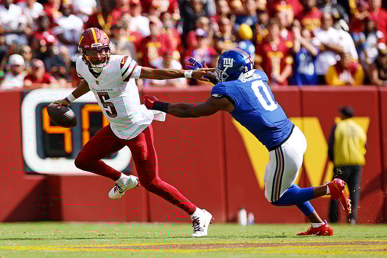 NFL: New York Giants at Washington Commanders