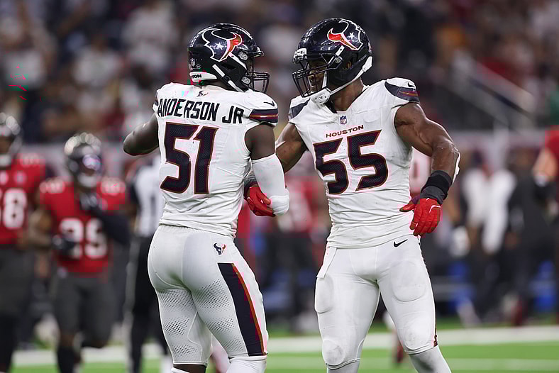 NFL: Tampa Bay Buccaneers at Houston Texans