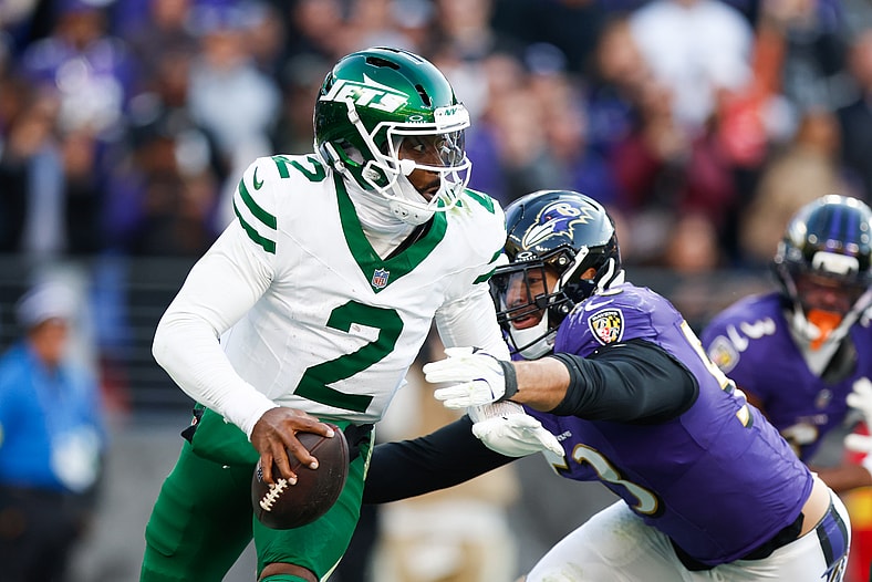 NFL: New York Jets at Baltimore Ravens