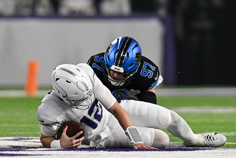 NFL: Detroit Lions at Minnesota Vikings