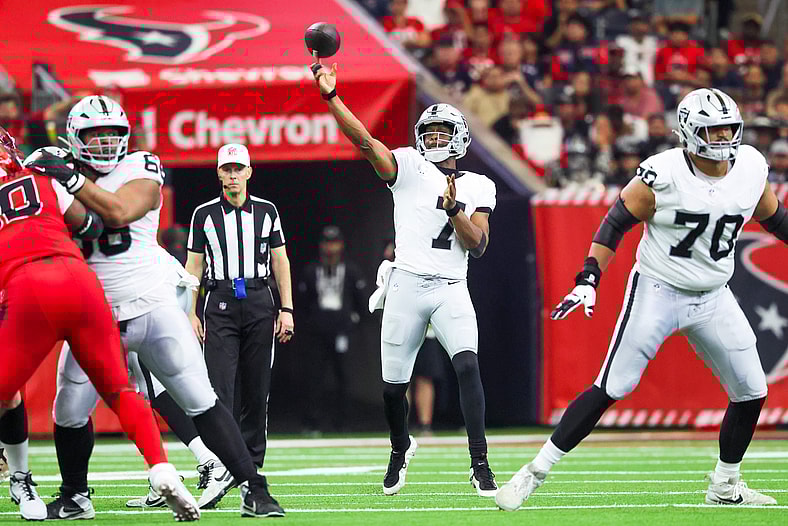 NFL: Las Vegas Raiders at Houston Texans