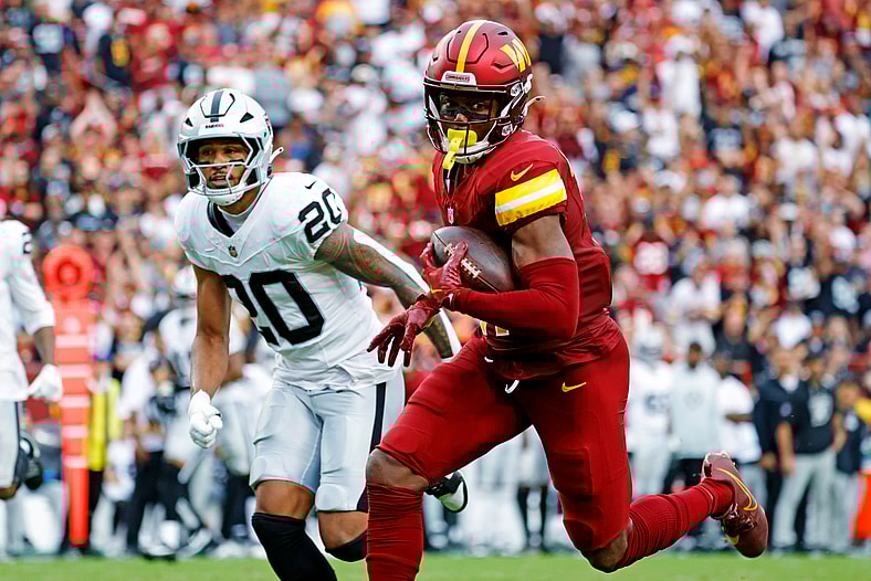 NFL: Las Vegas Raiders at Washington Commanders