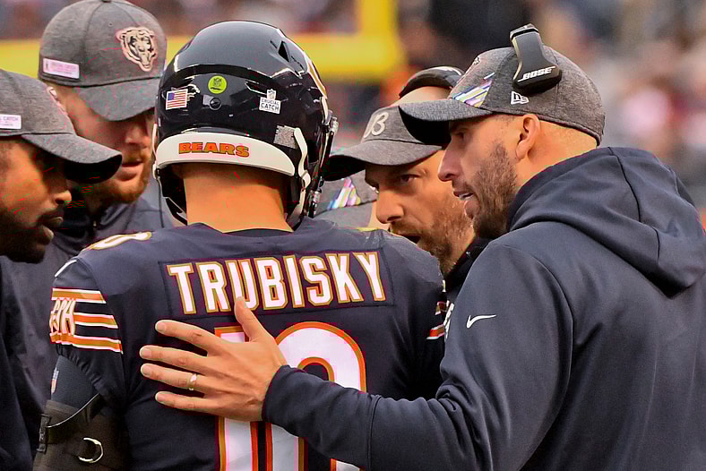 NFL: New Orleans Saints at Chicago Bears