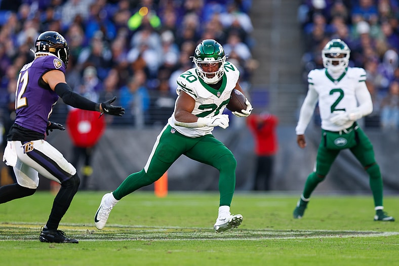 NFL: New York Jets at Baltimore Ravens