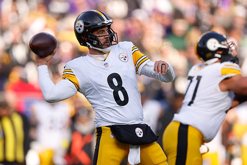 NFL: Pittsburgh Steelers at Baltimore Ravens