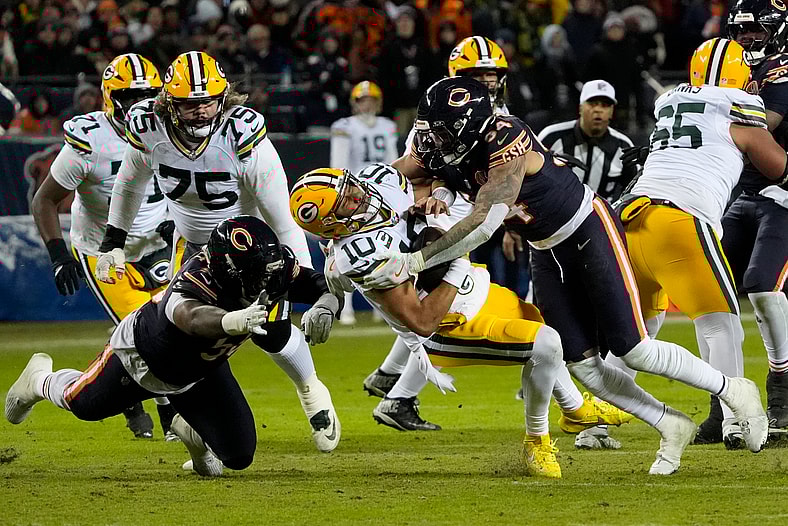 NFL: NFC Wild Card Round-Green Bay Packers at Chicago Bears