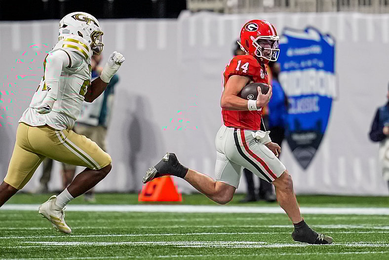 Georgia Bulldogs, Georgia Tech Yellow Jackets