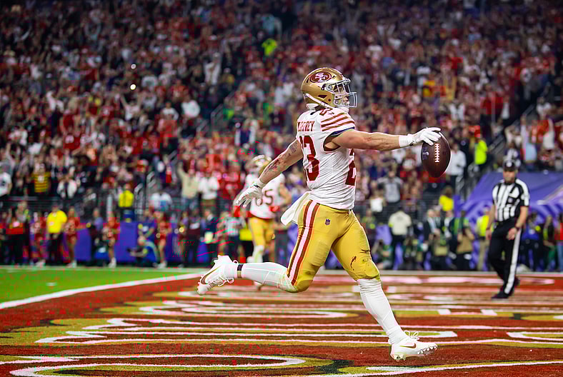 Best NFL running backs right now