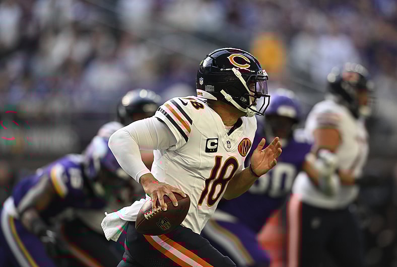 NFL: Chicago Bears at Minnesota Vikings