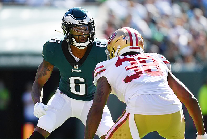 San Francisco 49ers vs Philadelphia Eagles