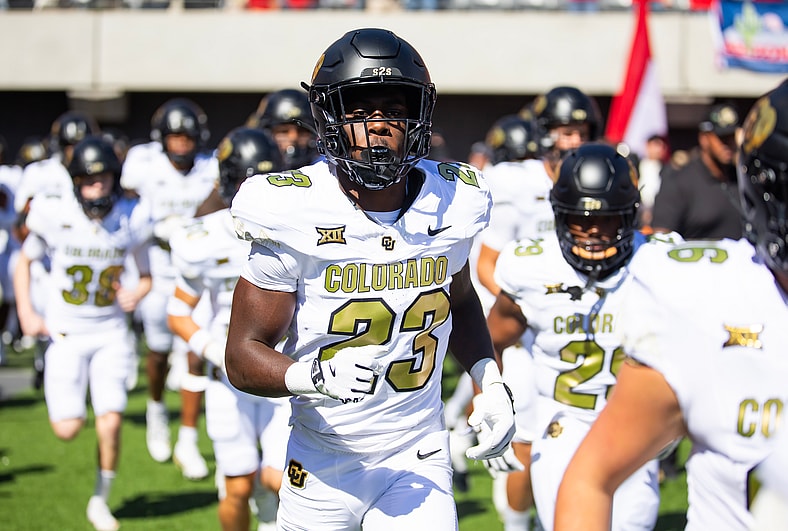 Isaiah Augustave, Colorado Buffaloes