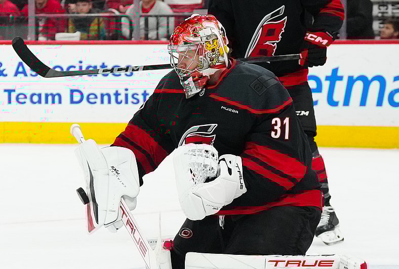 NHL: Stanley Cup Playoffs-Washington Capitals at Carolina Hurricanes
