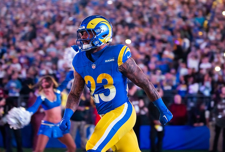 Best NFL running backs right now