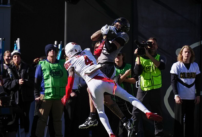 NCAA Football: Utah at Colorado