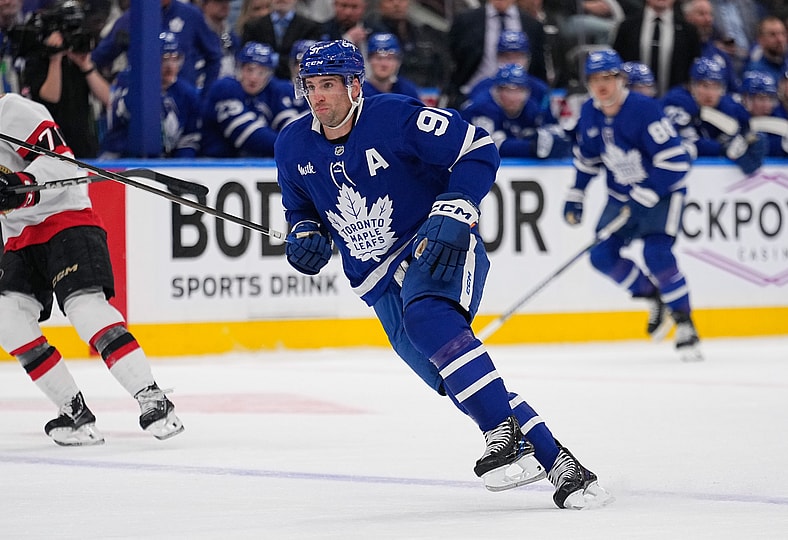 NHL: Stanley Cup Playoffs-Ottawa Senators at Toronto Maple Leafs