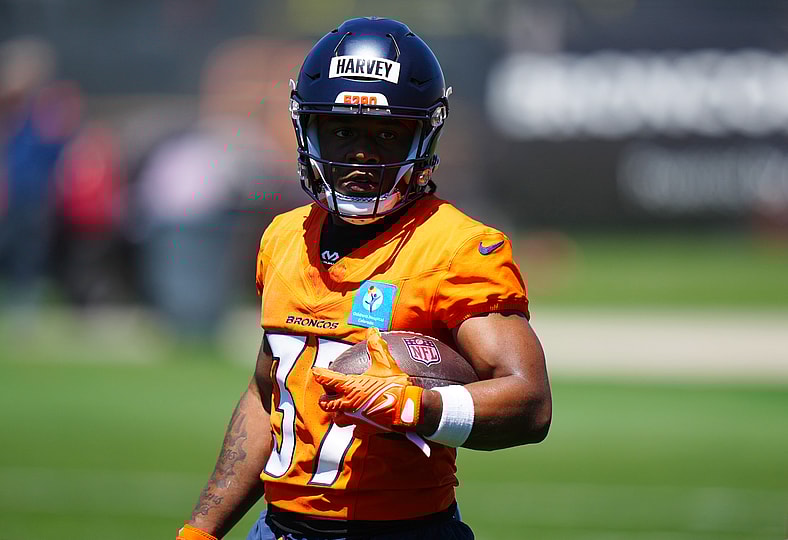 NFL: Denver Broncos Rookie Minicamp