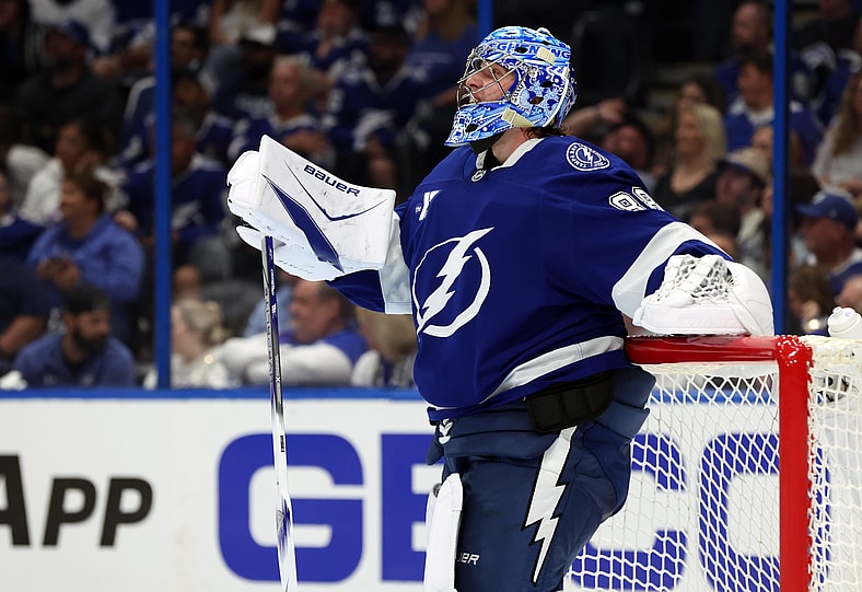 NHL: Stanley Cup Playoffs-Florida Panthers at Tampa Bay Lightning