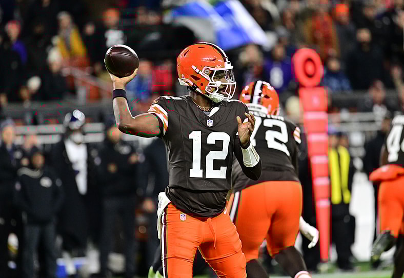 NFL: Baltimore Ravens at Cleveland Browns