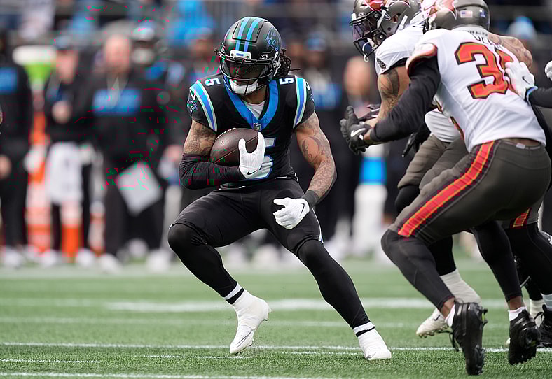 NFL: Tampa Bay Buccaneers at Carolina Panthers