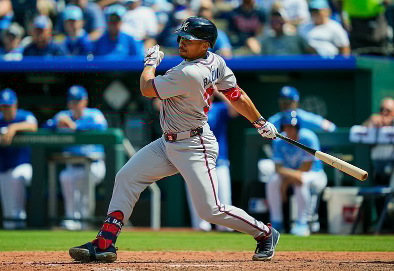 MLB: Atlanta Braves at Kansas City Royals