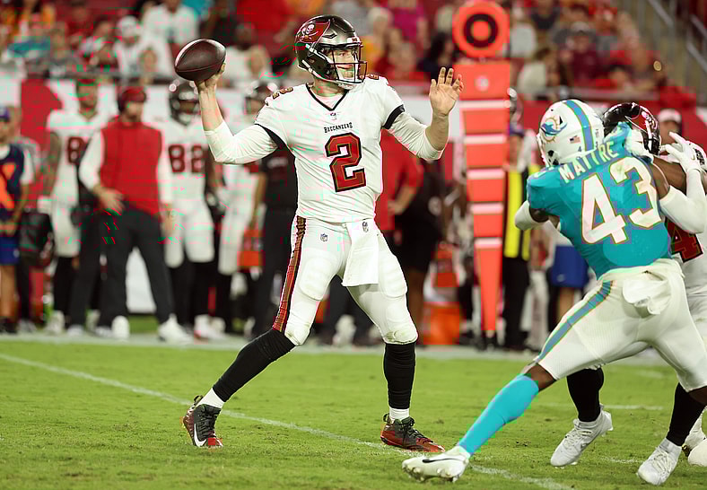NFL: Miami Dolphins at Tampa Bay Buccaneers