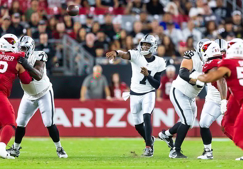 NFL: Las Vegas Raiders at Arizona Cardinals
