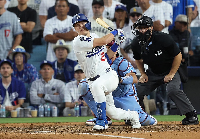 MLB: Playoffs-Philadelphia Phillies at Los Angeles Dodgers