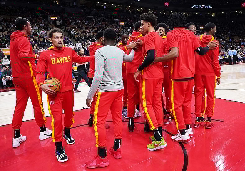 NBA: Atlanta Hawks at Toronto Raptors