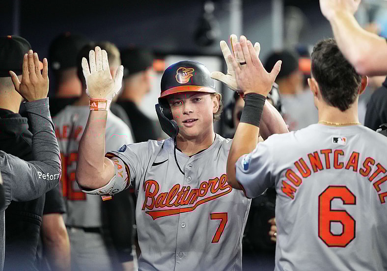 Baltimore Orioles' Jackson Holliday