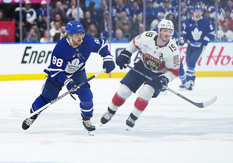 NHL: Stanley Cup Playoffs-Florida Panthers at Toronto Maple Leafs