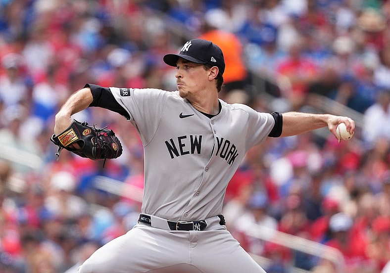 New York Yankees pitcher Max Fried