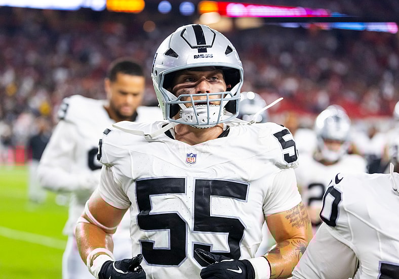 NFL: Las Vegas Raiders at Arizona Cardinals