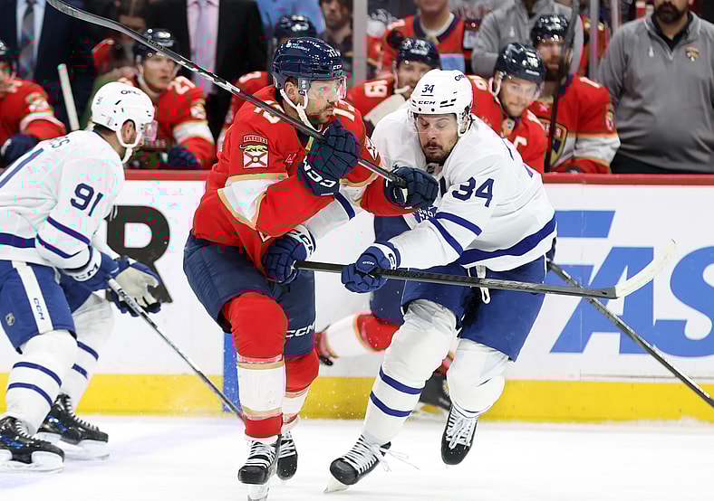 NHL: Stanley Cup Playoffs-Toronto Maple Leafs at Florida Panthers