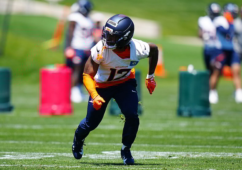 NFL: Denver Broncos Rookie Minicamp
